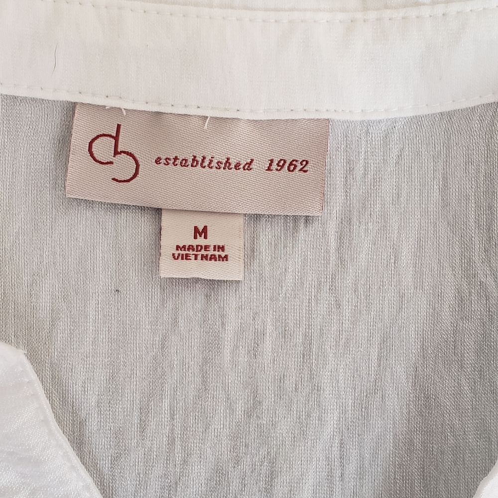 White button down - Picture 2 of 3